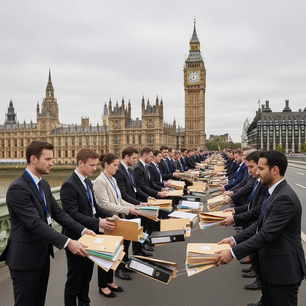 Staff bridging the system